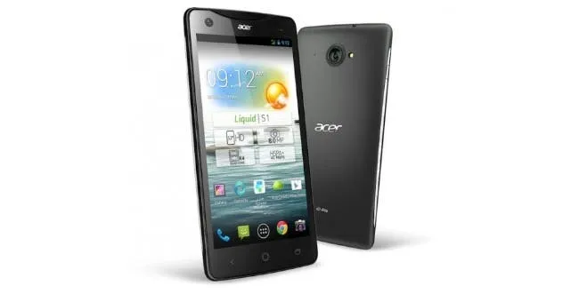 acer liquid s1 launched