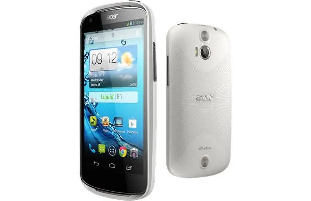 acer outs liquid e1 and liquid z2 smartphones