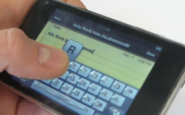 add a keyboard to your touch screen easy