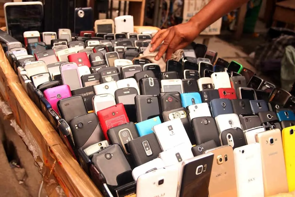 african smartphone market