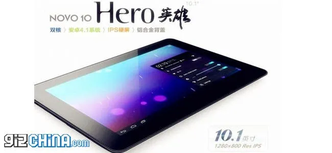 ainol novo 10 hero jelly bean tablet