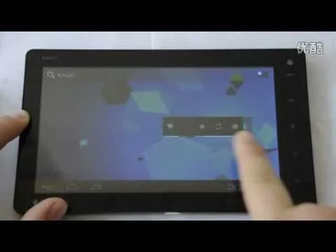 ainol novo 7 get ice cream sandwich update video