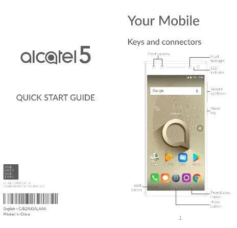 alcatel 5