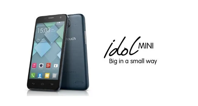 alcatel idol mini