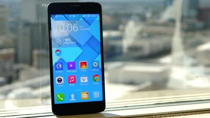 alcatel onetouch idol x