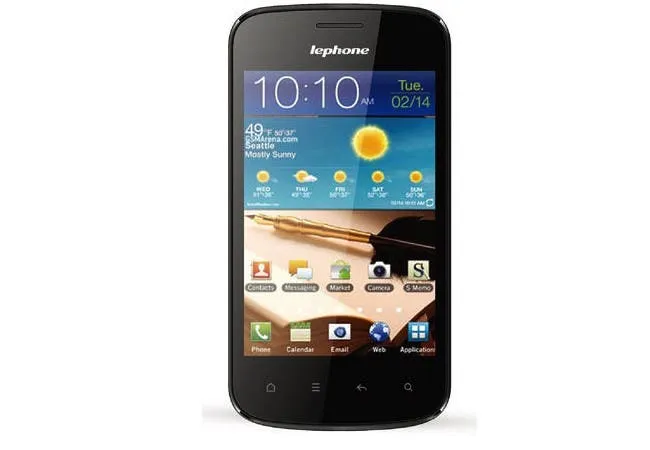 alibaba aliyun lephone with dual core snapdragon cpu