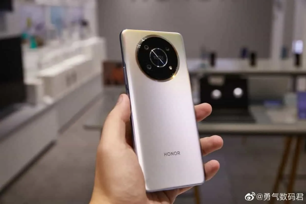 all the design features of the honor x30 have been revealed 2 8vvl9epo