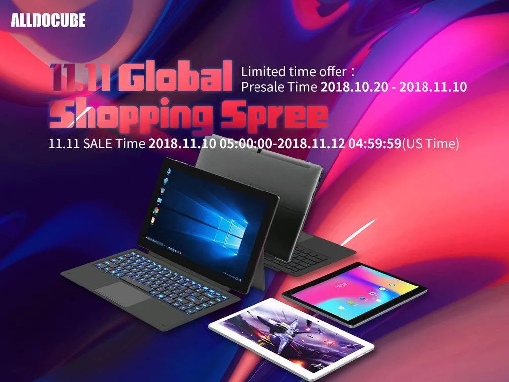 alldocube 11 11 shopping