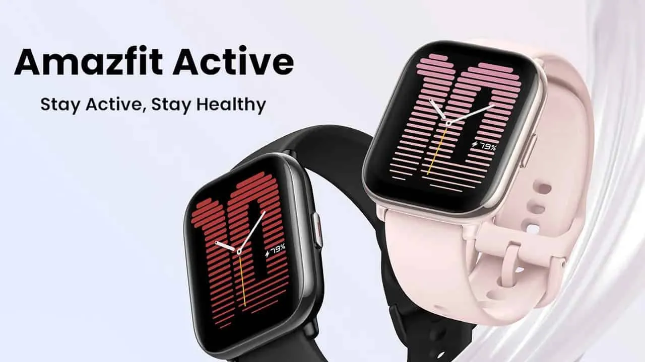 amazfit active