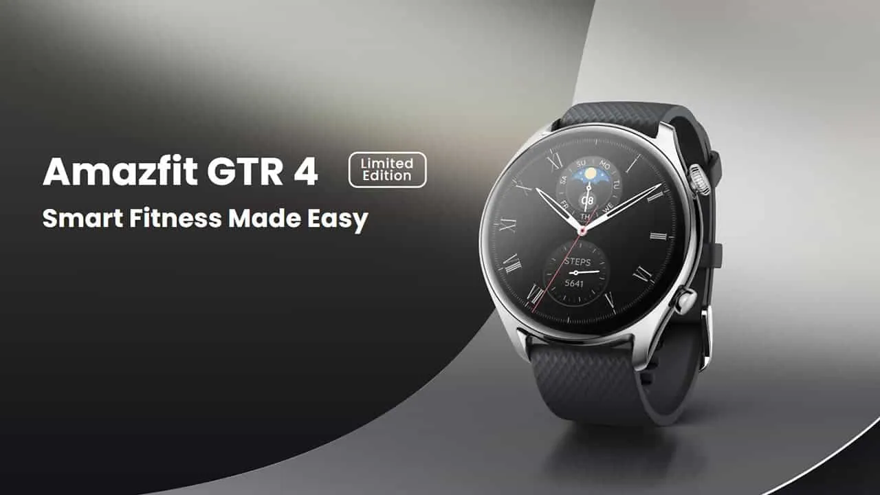 amazfit gtr 4 limited edition