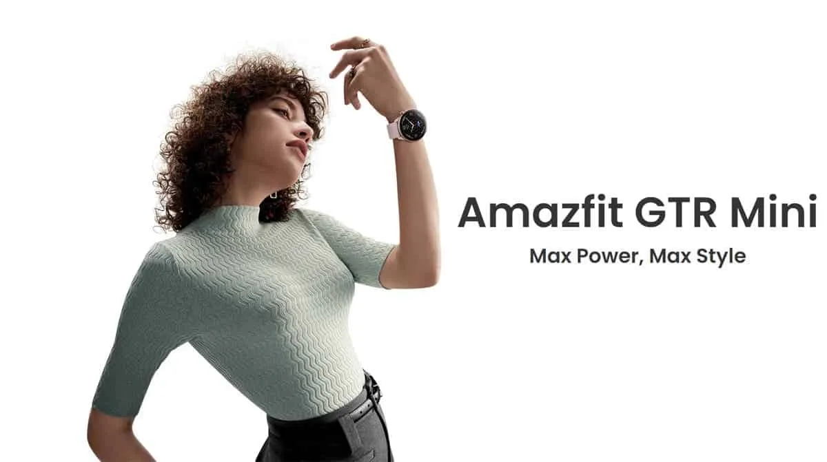 amazfit gtr mini