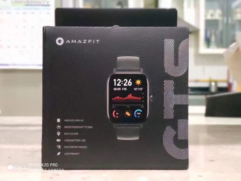 amazfit gts box