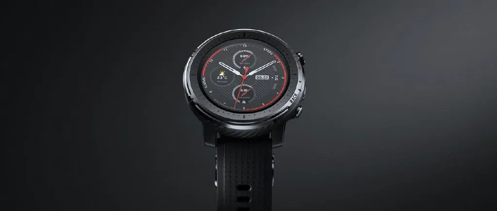 amazfit smart sports watch 3 d