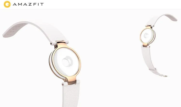 amazfit white