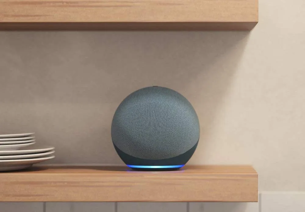 amazon 4th gen echo speaker