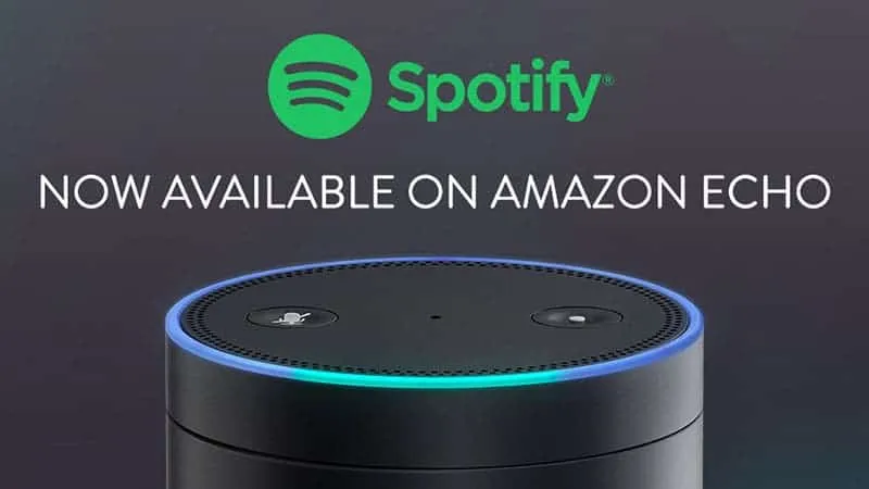 amazon echo spotify