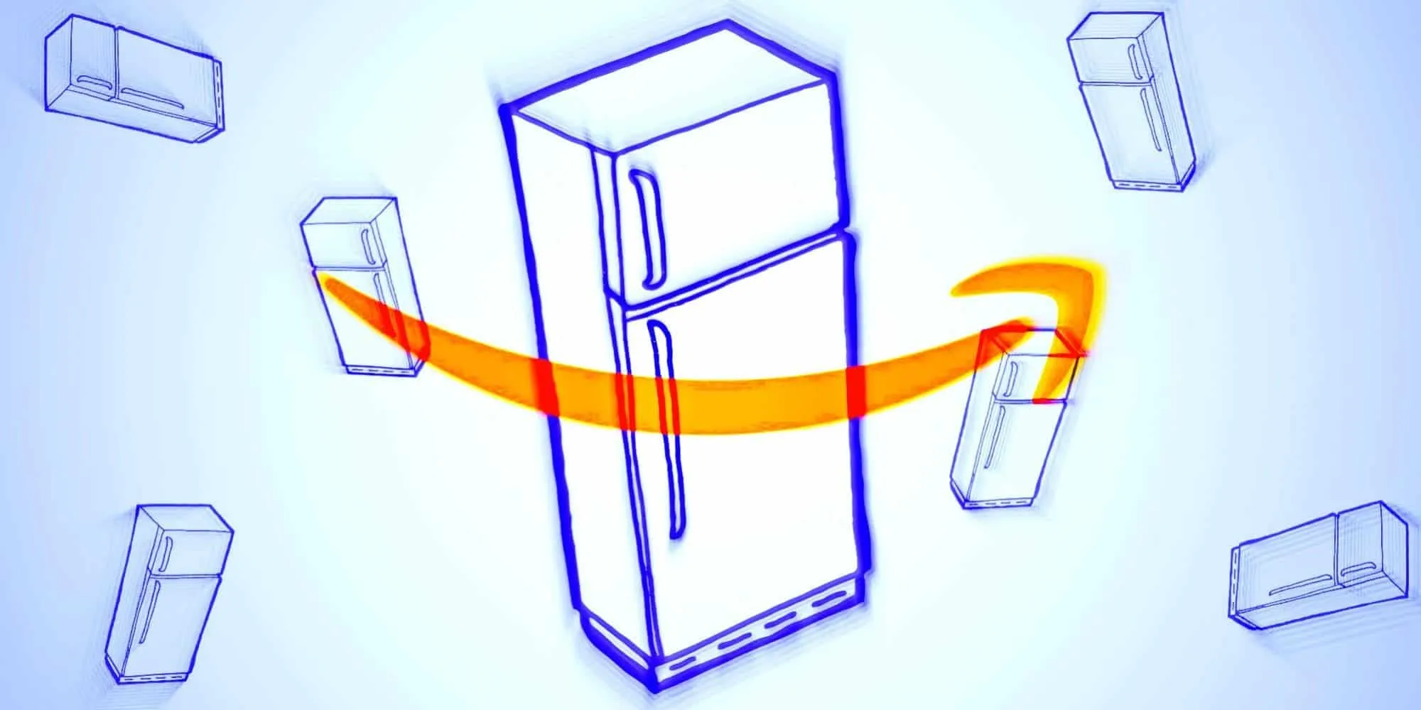 amazon wants to put a smart fridge in your house