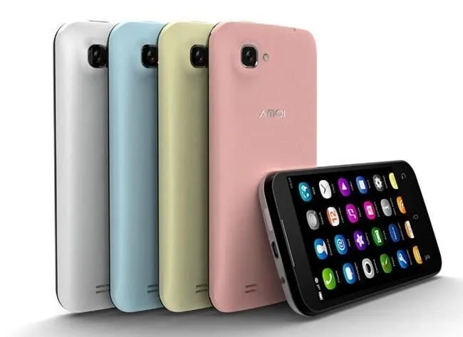 amoi quad core mt6589 phone