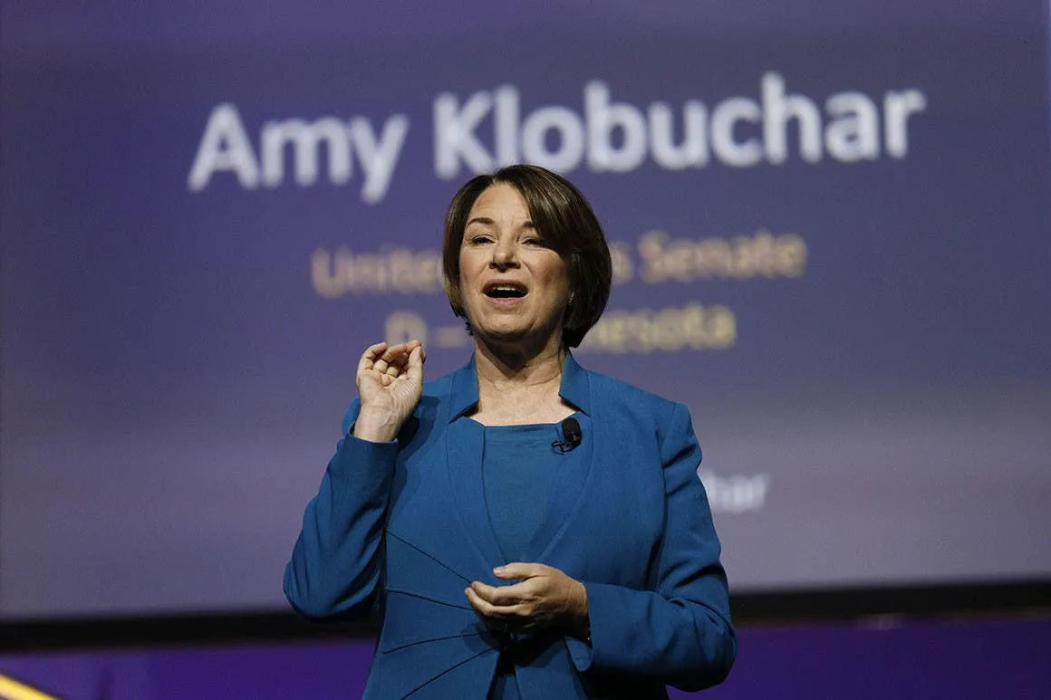 amy klobuchar