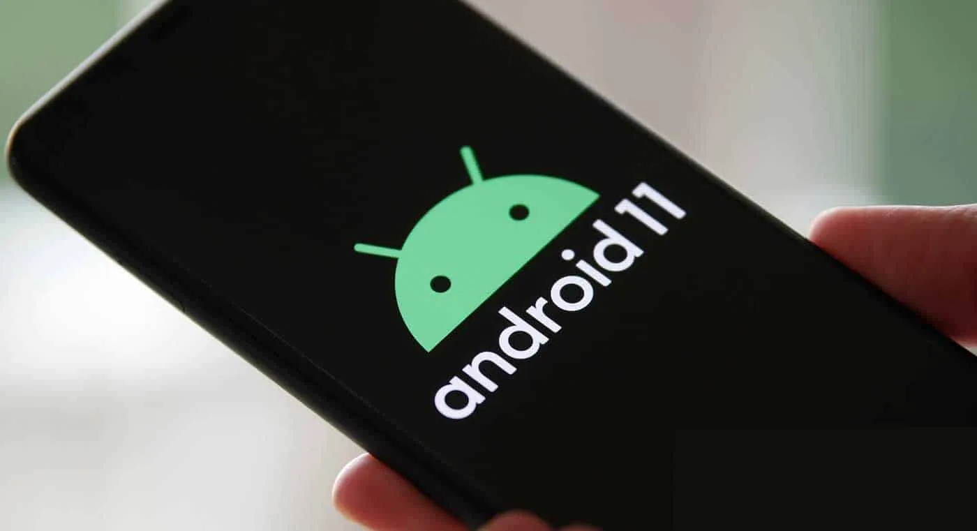android 11 logo