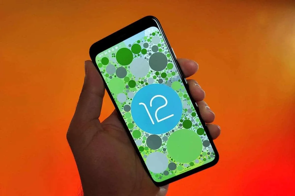 android 12 google pixel 4