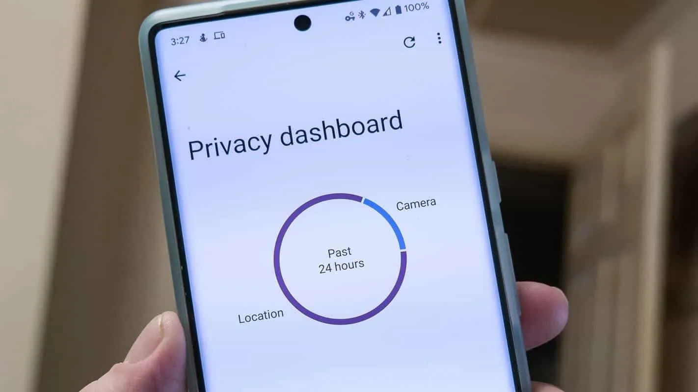 android 12 privacy dashboard
