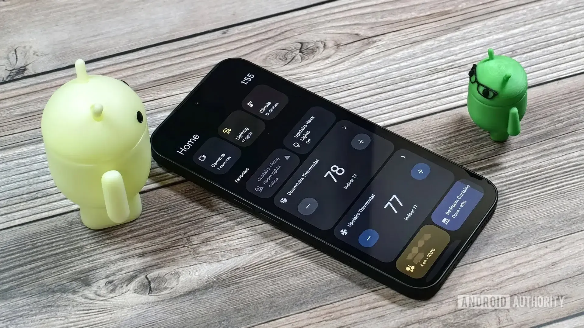 android 15 home control ftr