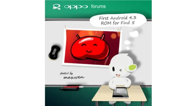 android 43 oppo find 5