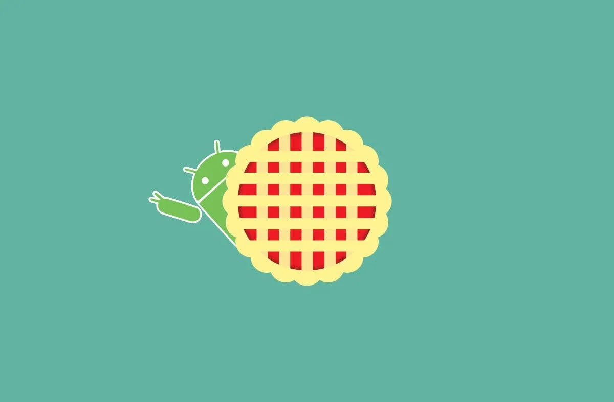 android 9 pie logo