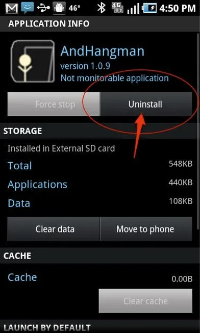 android application uninstall 20110512 165110