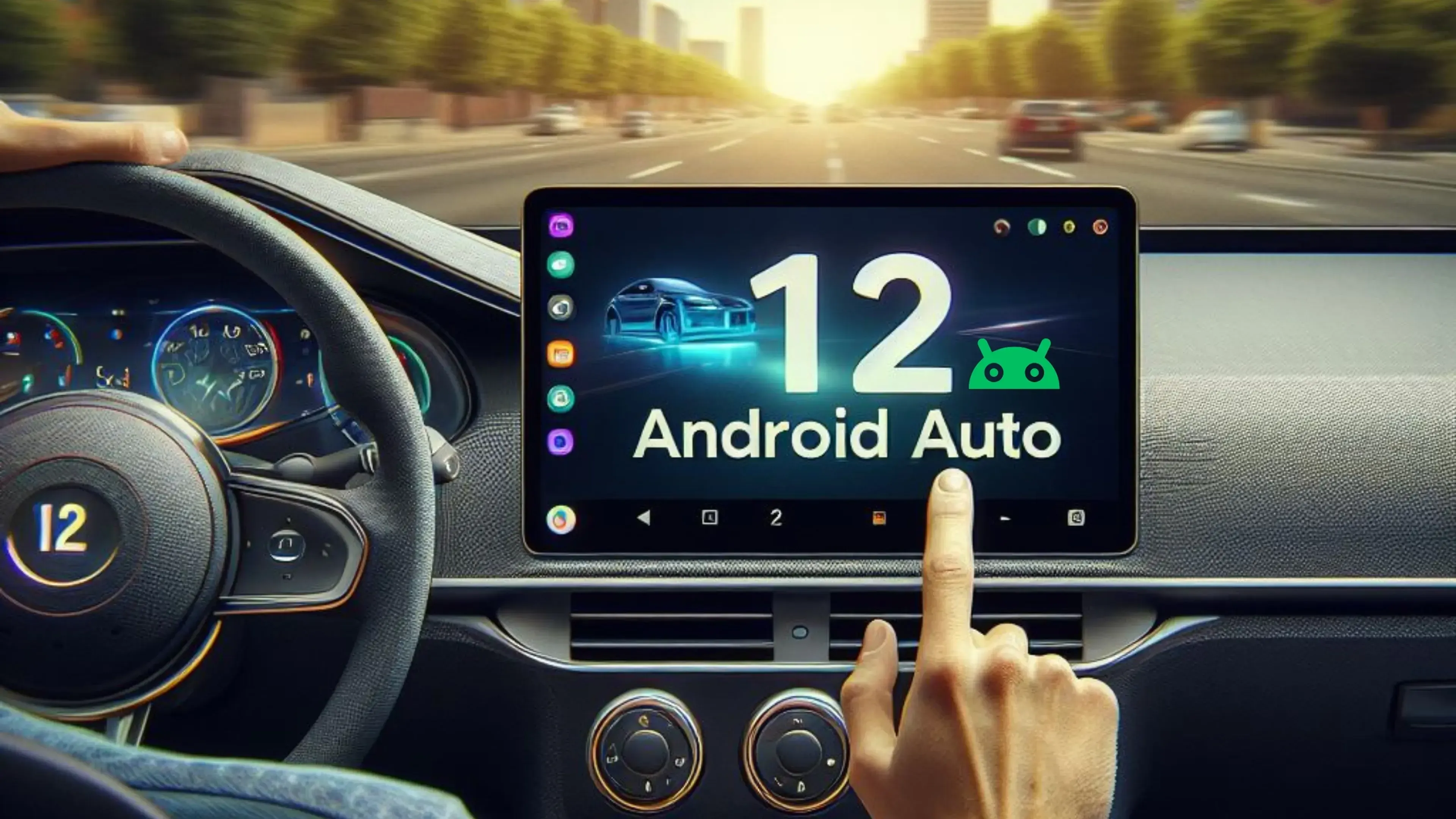 android auto 12 ftr