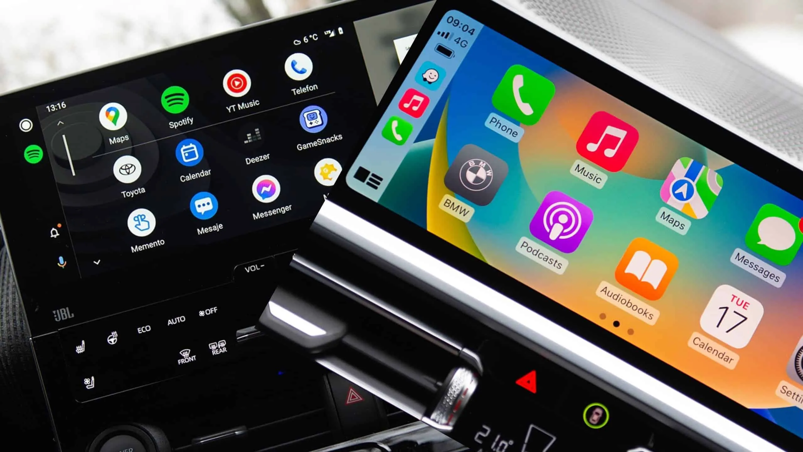 android auto carplay