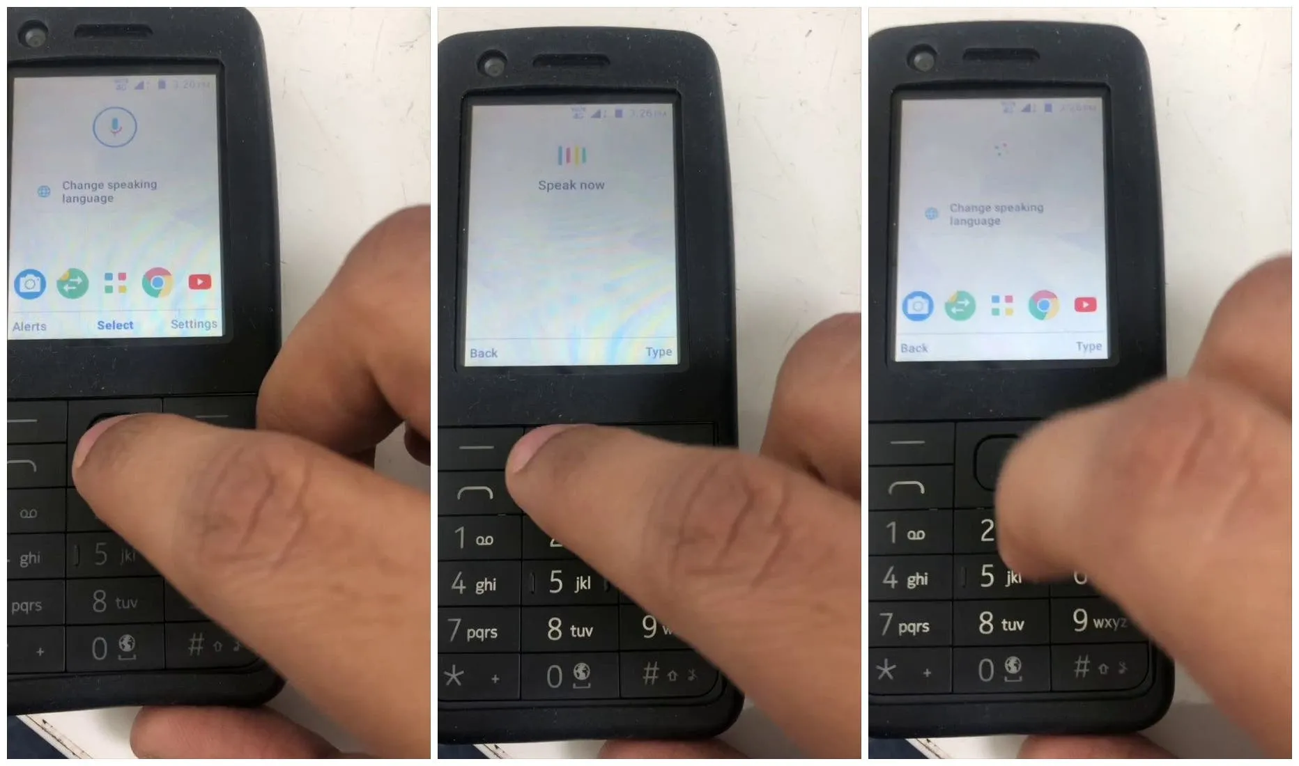 android feature phone