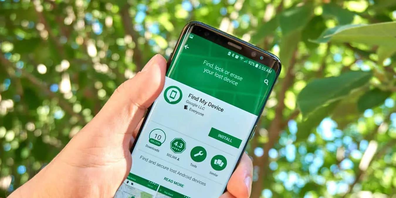 android find my device featured