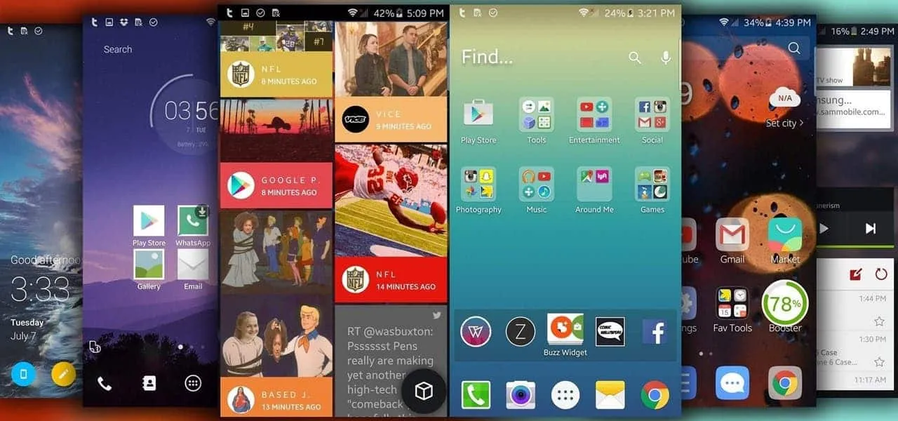 android launcher