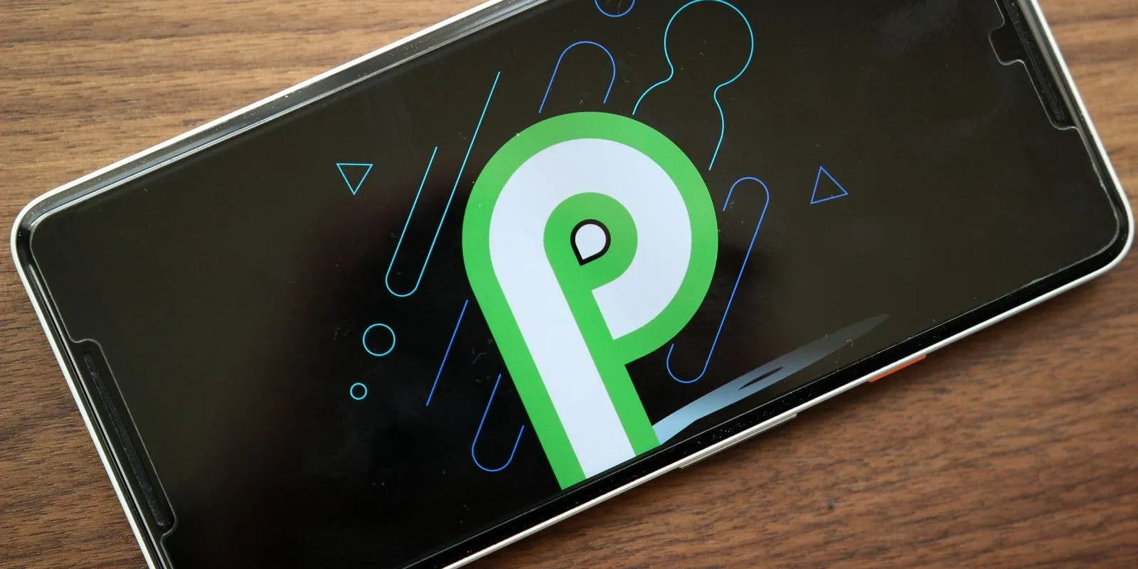 android p logo