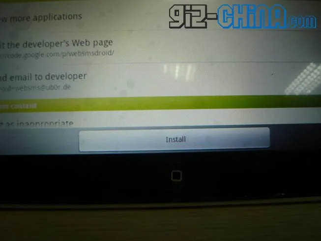 android tablet spyshot