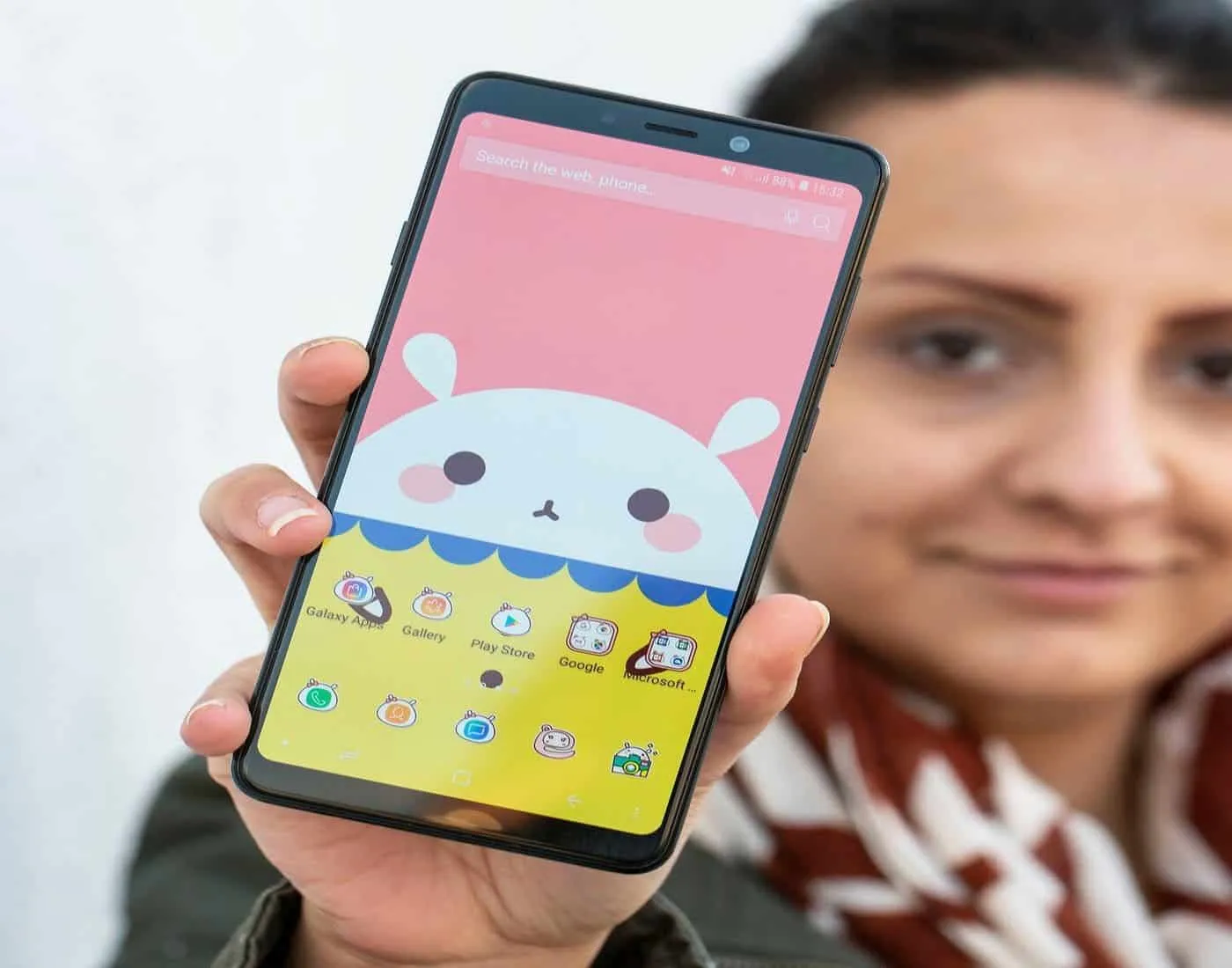 android theme apus rabbit w1400h1400