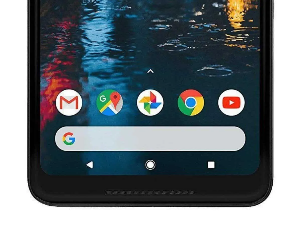 android three button navigation