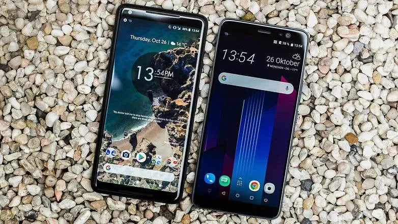 androidpit htc u11 plus vs google pixel2 xl 1907 w782