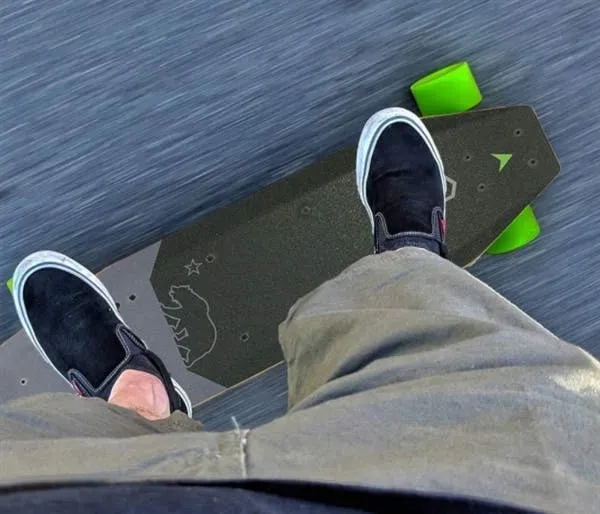 anton electric skateboard
