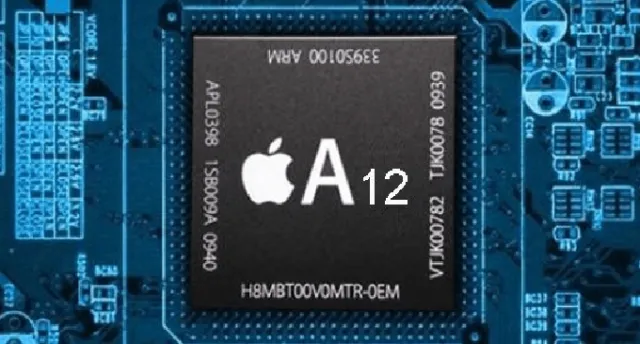 apple a12 bionic
