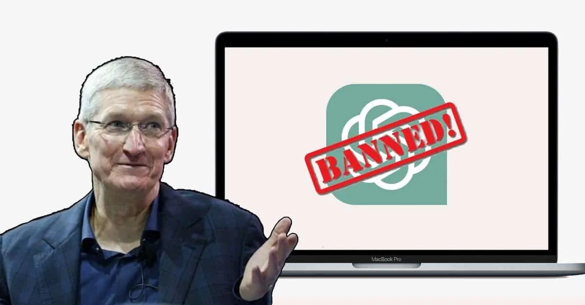 apple bans employees from using chatgpt