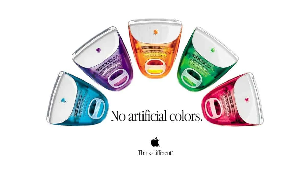 apple colorful