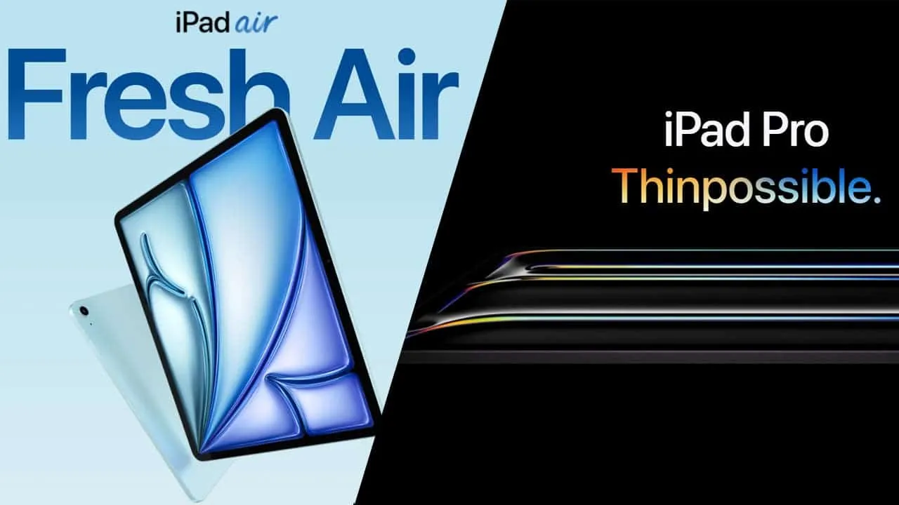 apple ipad air m2 vs ipad pro oled