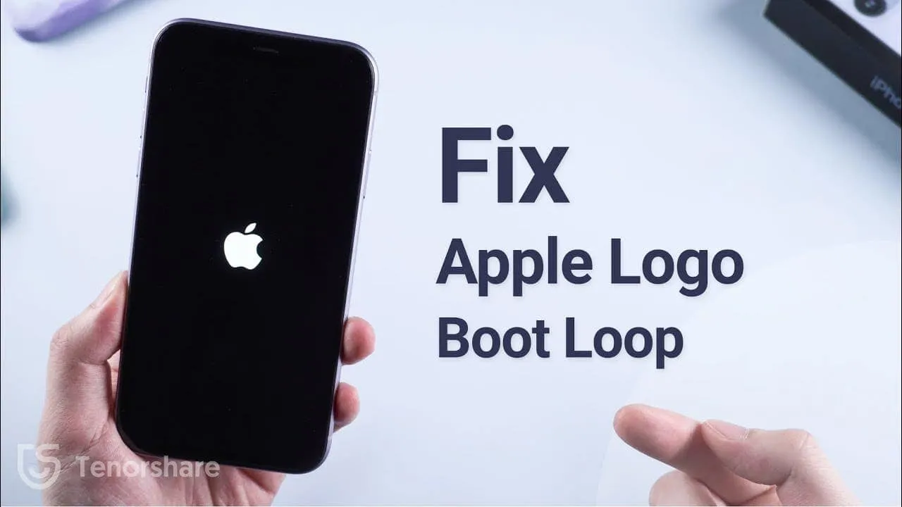 apple iphone boot loop fix