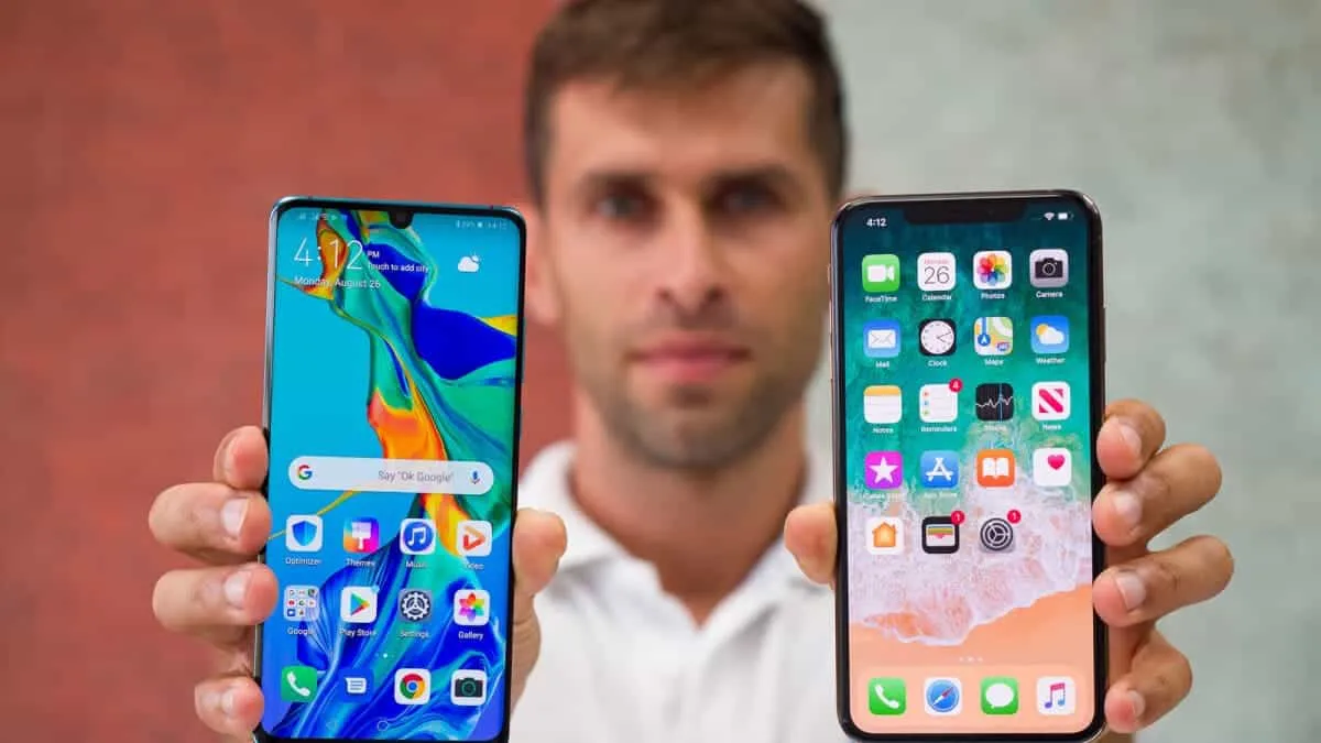 apple iphone xs max vs huawei p30 pro