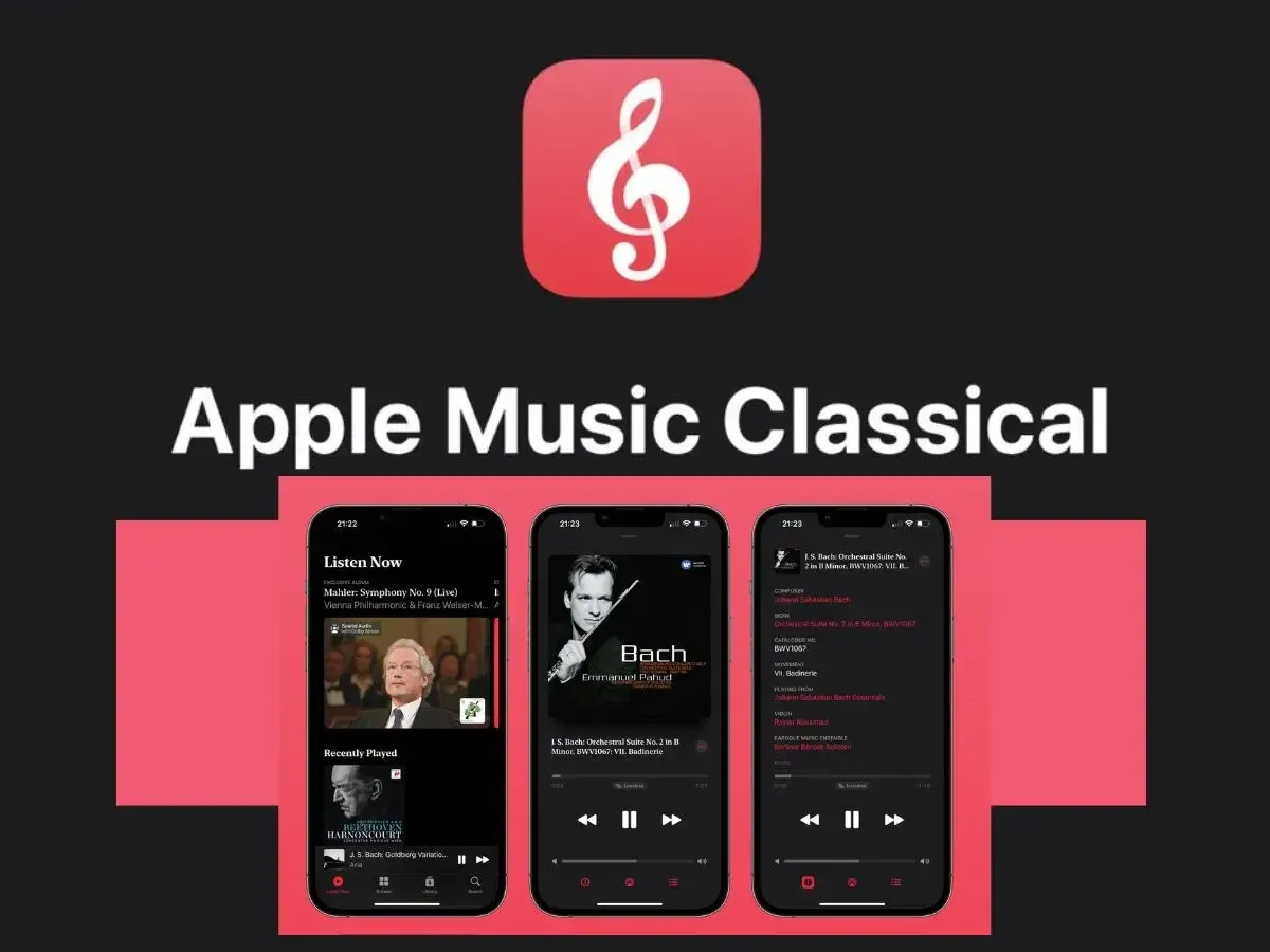 apple music classical c