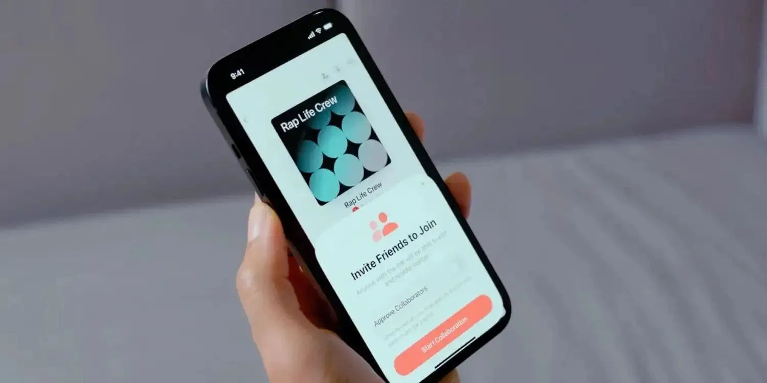 apple music collaborative playlists