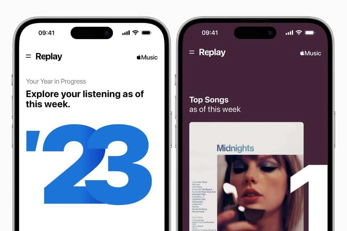 apple music replay 2023 the apple post